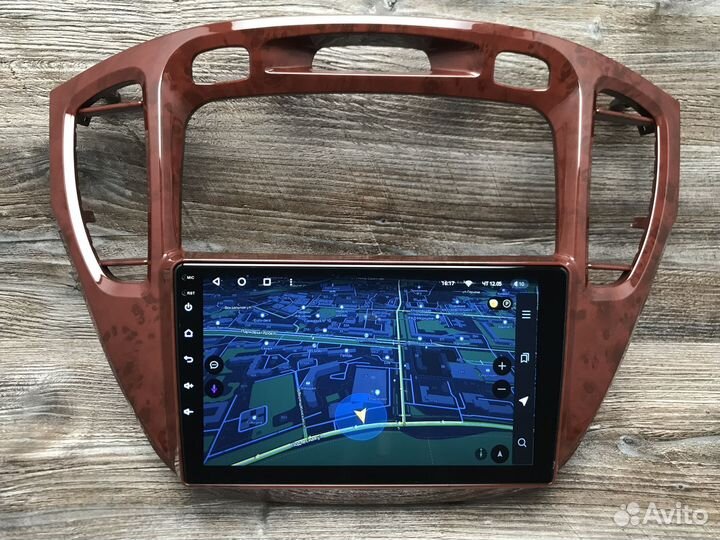 Магнитола Toyota Highlander Teyes X1 2/32 DSP