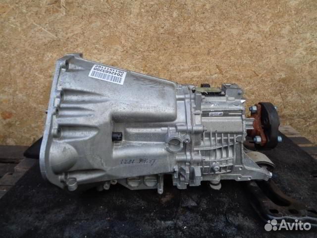 МКПП (механическая коробка переключения передач) M