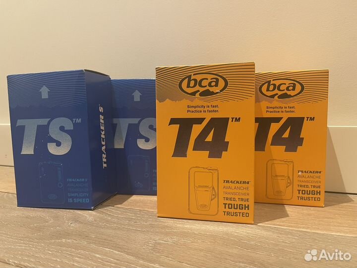 Новый бипер BCA Tracker