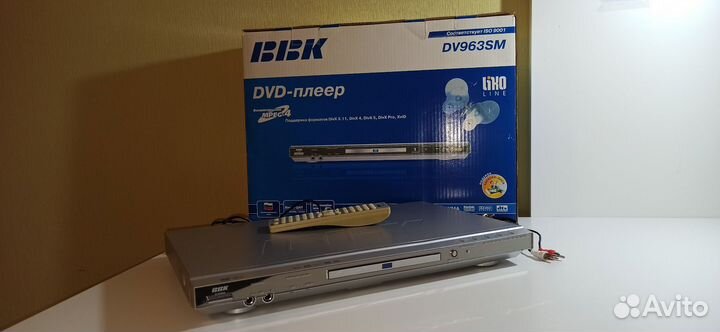 Dvd плеер bbk DV963SM
