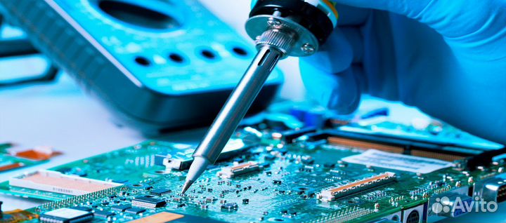 Ремонт телефонов, компьютеров, планшетов, ноутбуко