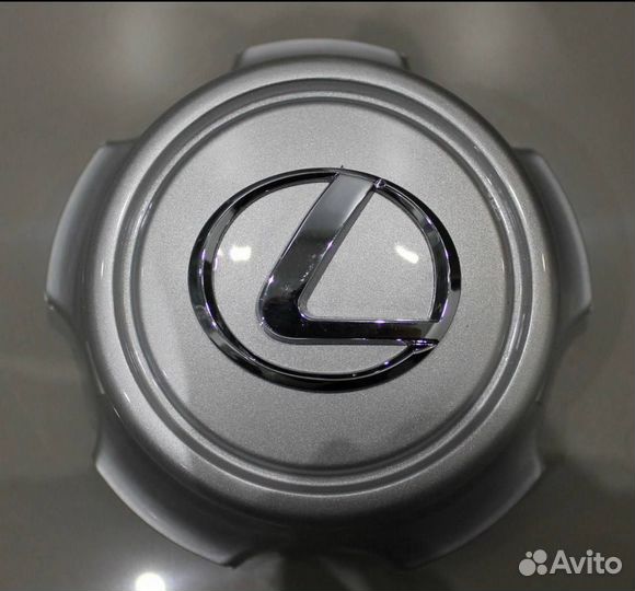 1шт колпак для литых дисков Lexus LX470, серебро
