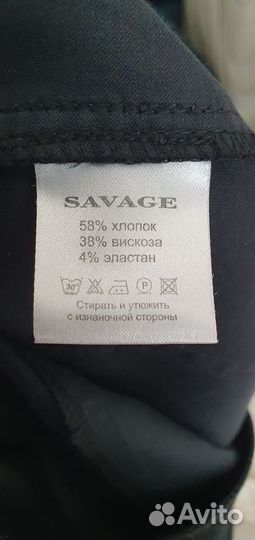 Брючки летние от Savage 44-46 хлопок, вискоза