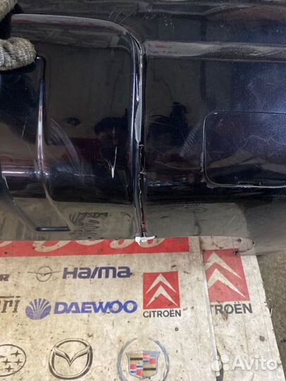 Бампер задний Volvo Xc70 универсал B5254T 2005