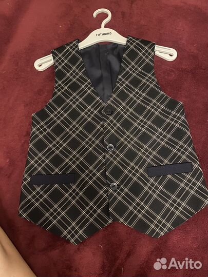Школьная форма для мальчика 140
