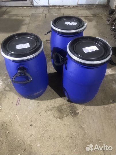 Бочка для воды пластиковая