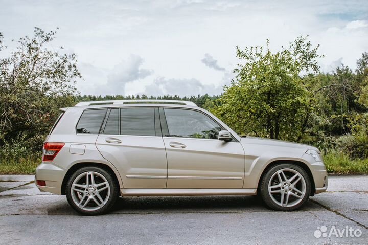 Mercedes-Benz GLK-класс 3.5 AT, 2010, 95 500 км