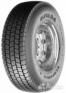 295/60R22.5 fulda ecoforce 2+