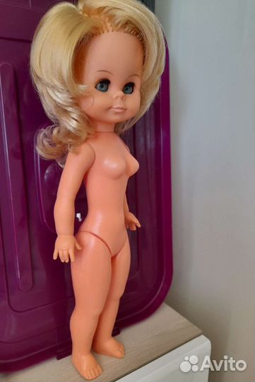 Кукла немецкая ГДР периода СССР редкая