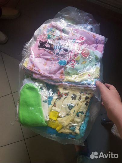 Детские вещи