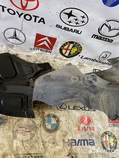 Локер передний левый Skoda Rapid седан cwvb 2018