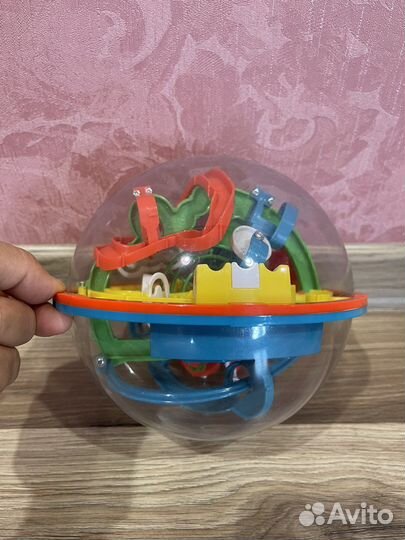 Шар-лабиринт новый