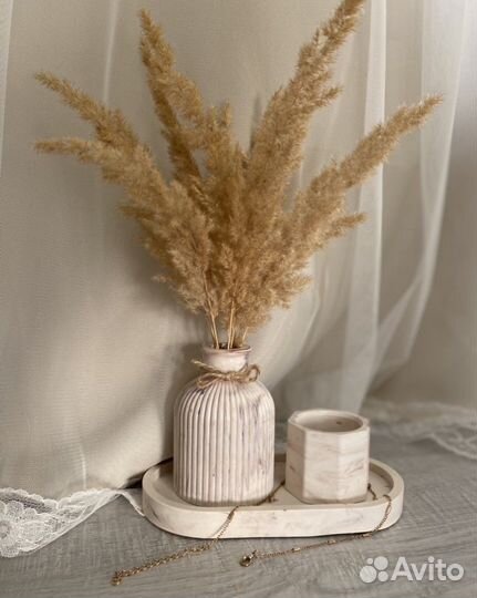 Бюст свечи гипс вазы подносы фигуры