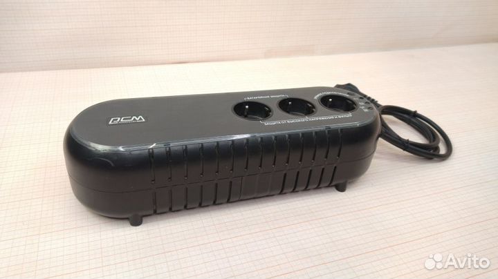 Ибп Powercom WOW-500U б/у, без акб