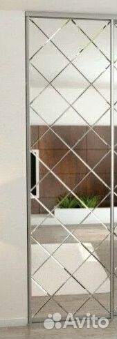 Зеркало 2505*645