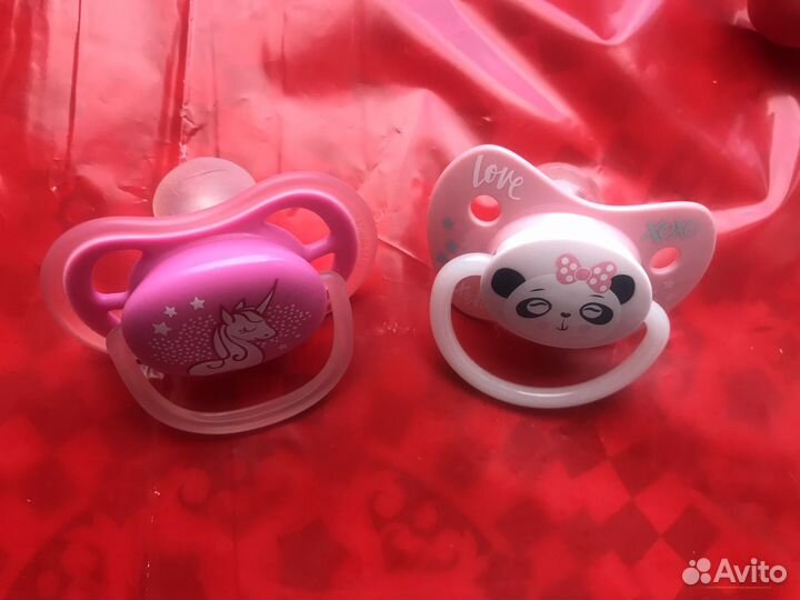 Соски пустышки новые
