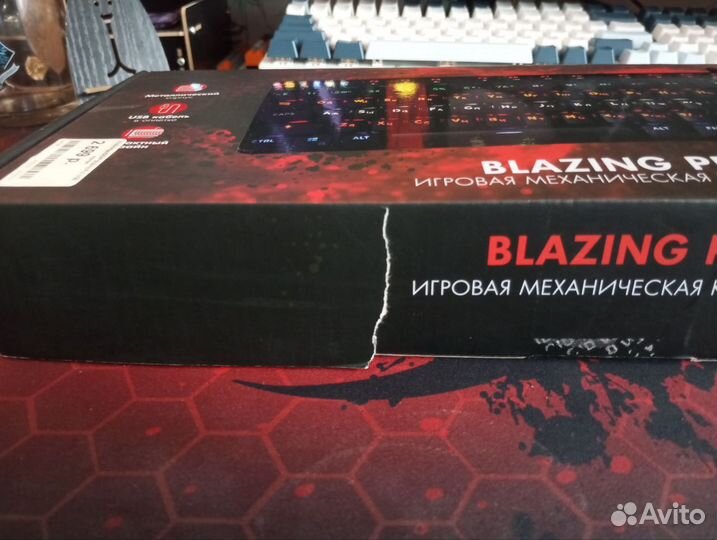 Игровая механическая клавиатура dexp Blazing Pro