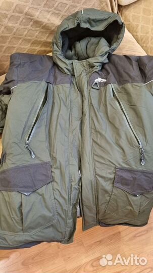 Зимний костюм мужской бу