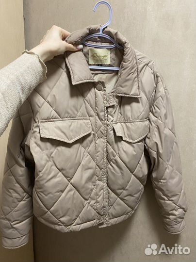 Куртка стёганная
