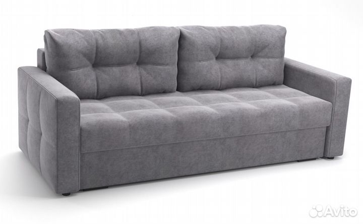 Диван прямой Еврокнижка со спальным местом