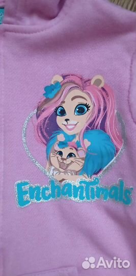 Толстовка на девочку