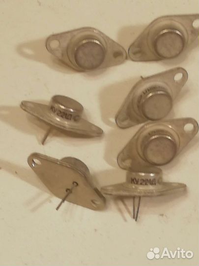 Ку221Д тиристоры, 7шт