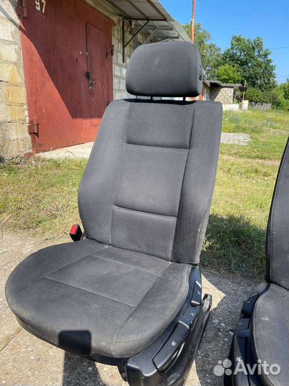 Салон тканевый BMW x3 e83