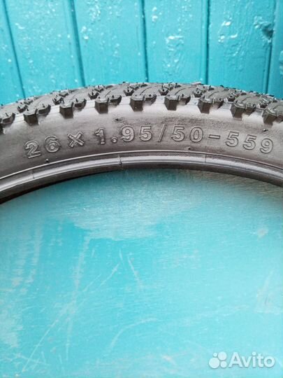 Покрышка для велосипеда 26 1.95