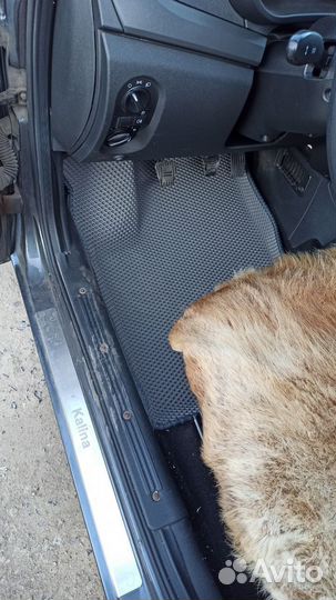 Eva коврики в авто 3d 3д ева эва