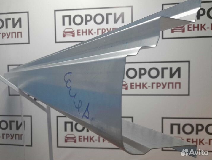 Пороги Hyundai Solaris хэтчбек и другие