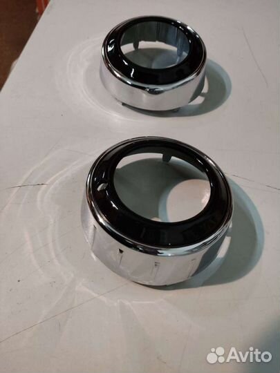 Оправа туманки Митсубиси Аутлендер 10-13 г.в