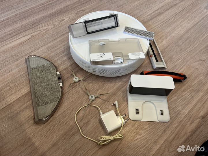 Робот пылесос xiaomi mi robot vacuum mop essential