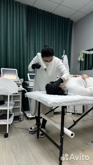 Удаление татуажа и татуировок