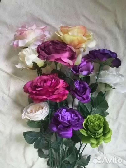 Букет из искусственных цветов