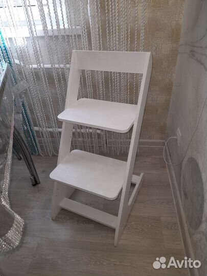 Детский растущий стул