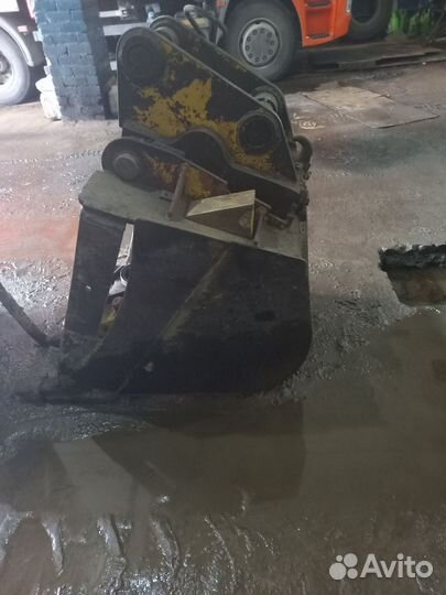 Гидромолот + быстросъем + ковш