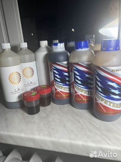 Лосьоны для моментального загара