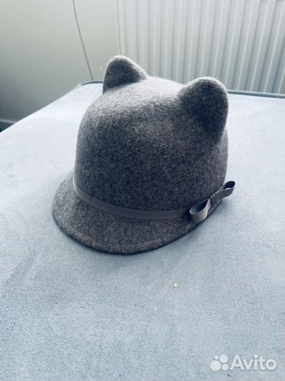 Шляпка детская