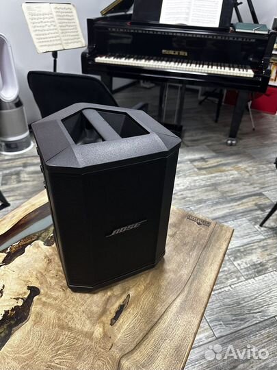 Bose s1 pro с аккумулятором, на гарантии