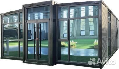 Модульный дом