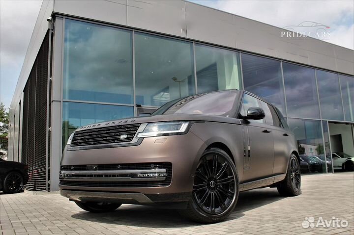 Land Rover Range Rover 3.0 AT, 2023, 75 км