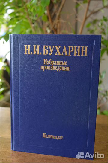 Книга Бухарин Н. И. «Избранные произведения»