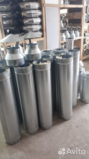 Дымоход трубы