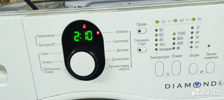 Модуль управления стиральной машины Самсунг 6 кг