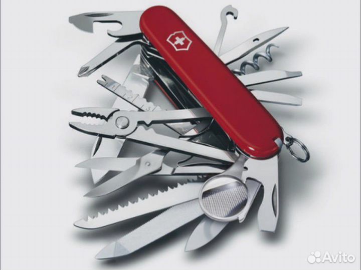 Швейцарский нож Victorinox SwissChamp 33 функ