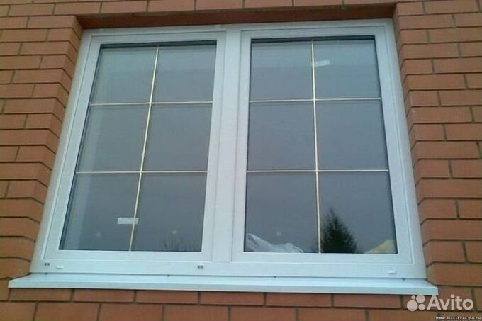 Пластиковые окна новые