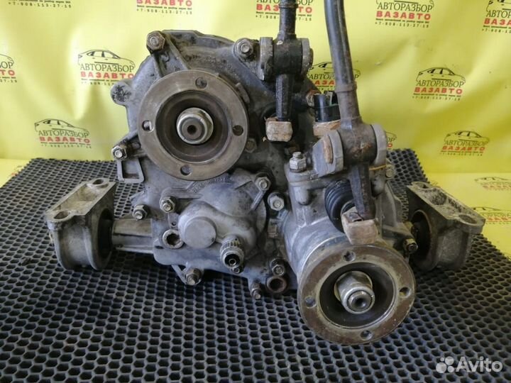 Раздатка на ваз 21213 chevrolet Niva