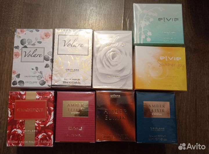 Женские парфюмерные продукты от Oriflame