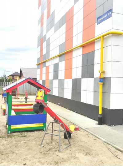 1-к. квартира, 41 м², 1/3 эт.