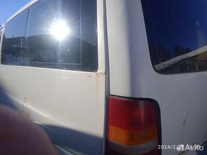 Mercedes-Benz Vito 2.3 МТ, 1998, 538 000 км